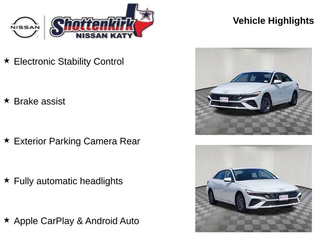 Used 2025 Hyundai Elantra Hybrid Sedan