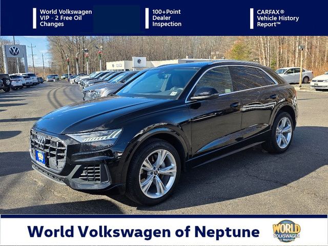 2021 Audi Q8 quattro Premium Plus 55 TFSI