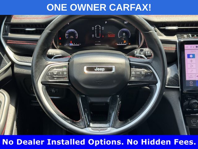 2022 Jeep Grand Cherokee Trailhawk Silver at Bayway Cadillac Southwest