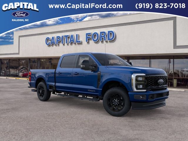 New 2026 Blue Ford Lariat image 7