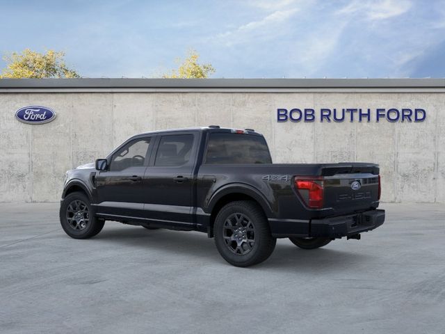 2026 Ford F-150 STX Black at Bob Ruth Ford