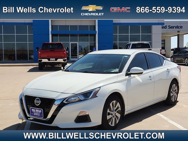 Used Car 2020 Nissan Altima  2.5 S For Sale Under $15,000 In Plainview, Texas