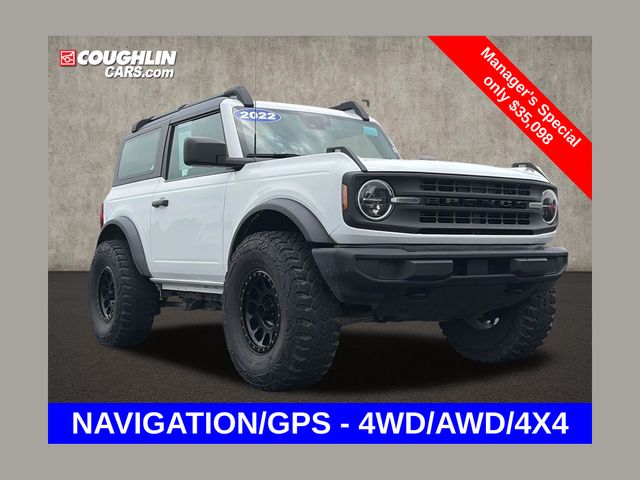 2022 Ford Bronco