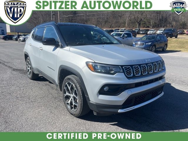 2024 Jeep Compass Limited 4WD