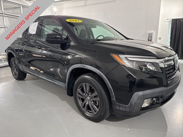 2017 Honda Ridgeline Sport AWD