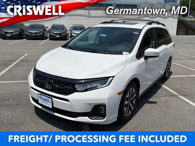new 2026 Honda Odyssey car, priced at $43,833