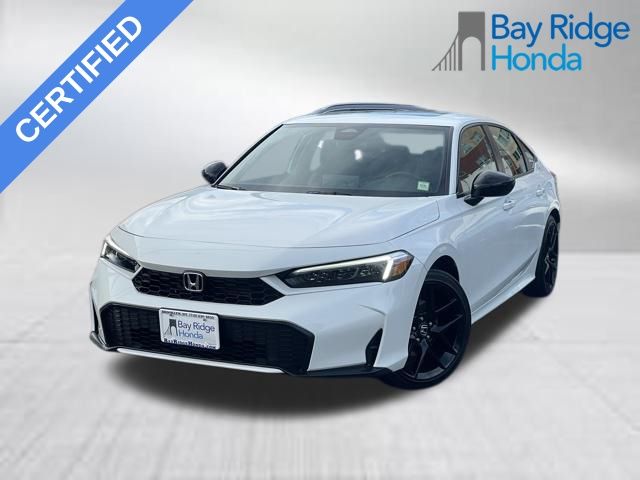 2025 Honda Civic Hybrid Sport Sedan FWD