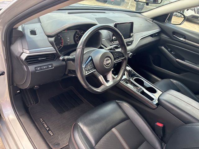 2024 Nissan Altima 2.5 SR Silver at Ross Downing Buick GMC