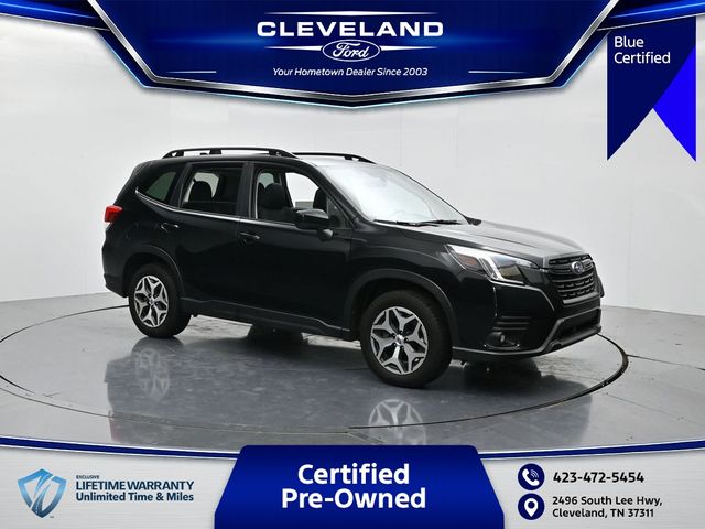 Crystal Black Silica 2024 Subaru Forester SUV / Crossover All-Wheel Drive Continuously Variable Transmission