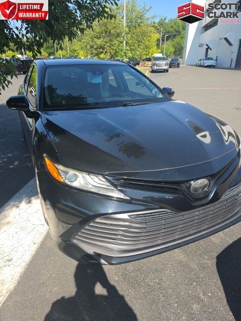 2019 Toyota Camry XLE
