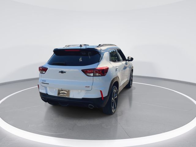 Used 2023 White Chevrolet RS image 8
