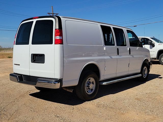 Used Car 2024 Chevrolet Express 2500  Work Van For Sale Under $35,000 In Plainview, Texas