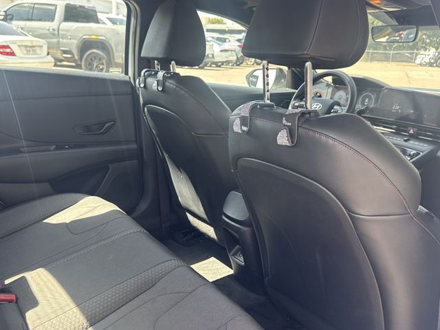 2025 Hyundai Elantra N Line White at Emmons Autoplex