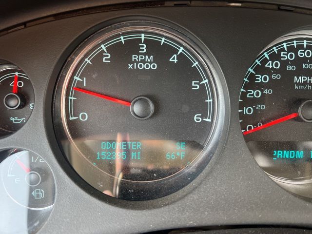 2009 Silver Chevrolet Silverado 2500HD LTZ 4X4 Truck