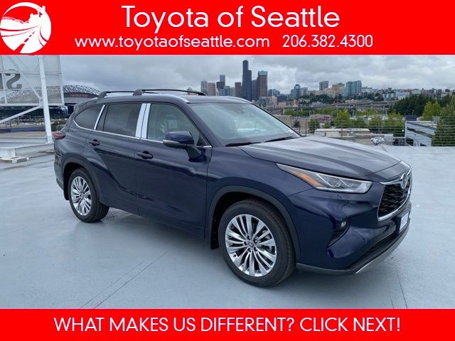 2026 Toyota Highlander SUV / Crossover All-Wheel Drive 8-Speed Automatic