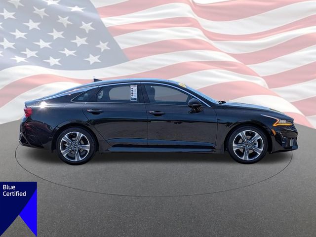 Used 2024 Black Kia EX image 3