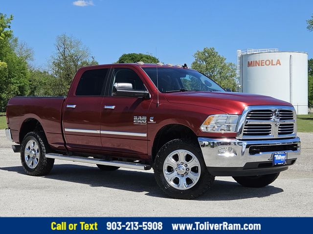 Deep Cherry Red Crystal Pearlcoat 2014 RAM 2500 Lone Star Crew Cab 4WD Pickup Truck Four-Wheel Drive 6-Speed Automatic