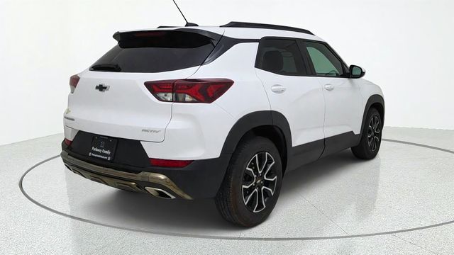 2022 Chevrolet TrailBlazer ACTIV White at DeMontrond Automotive Group