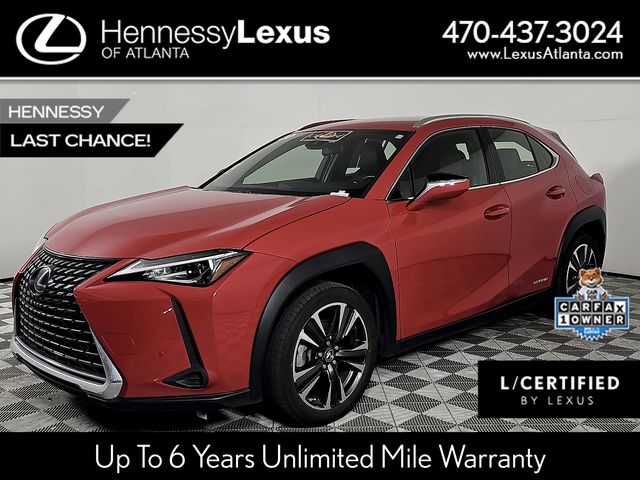 Redline 2020 Lexus UX Hybrid 250h AWD SUV / Crossover All-Wheel Drive Continuously Variable Transmission
