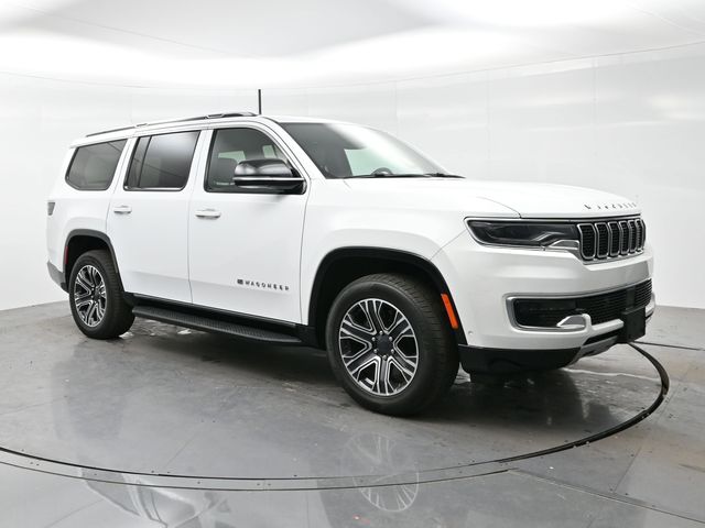 Bright White Clearcoat 2024 Jeep Wagoneer SUV / Crossover 4X2 8-Speed Automatic