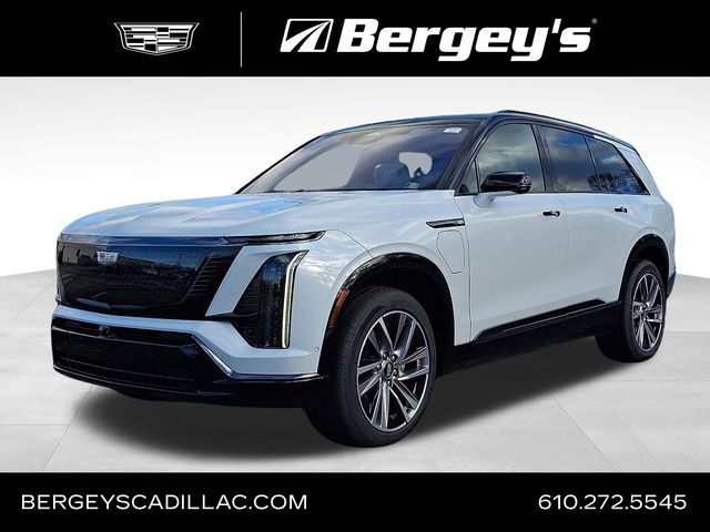 Vibrant White Tricoat 2026 Cadillac VISTIQ SUV / Crossover All-Wheel Drive 1-Speed Automatic