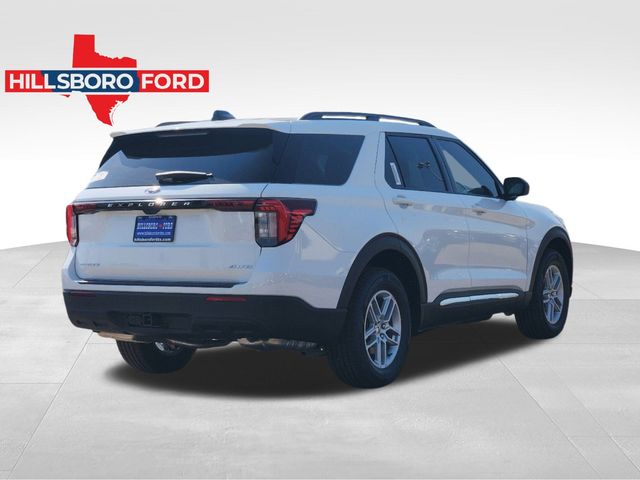 2025 Ford Explorer Active 3