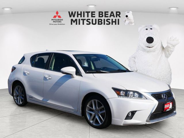 2017 Lexus CT Hybrid 200h FWD
