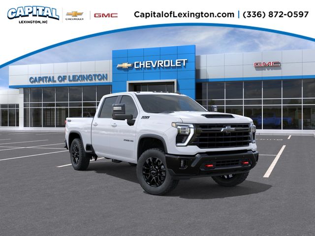 Summit White 2026 Chevrolet Silverado 2500HD Pickup Truck Four-Wheel Drive Automatic