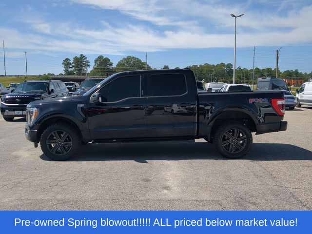 Used 2022 Agate Black Metallic Ford Lariat image 10