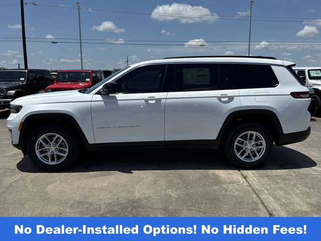 2026 Jeep Grand Cherokee L Laredo White/off-white at Mac Haik CDJR North Houston