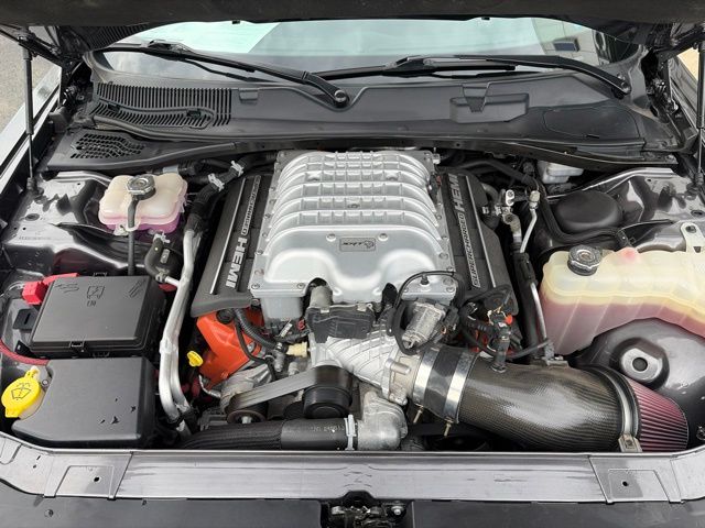 2015 Dodge Challenger SRT Hellcat Gray at Bob Ruth Ford