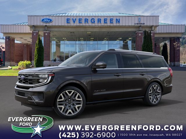 Dark Matter Gray Metallic 2027 Ford Expedition SUV / Crossover Four-Wheel Drive Automatic