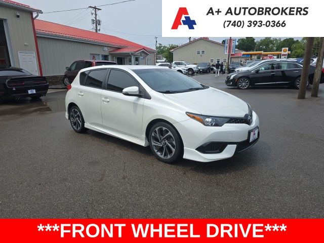 White (Blizzard Pearl) 2017 Toyota Corolla Sedan Continuously Variable Transmission