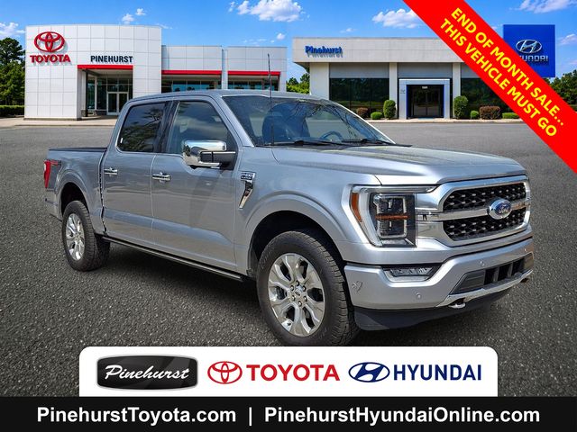2023 Ford F-150 Platinum SuperCrew 4WD