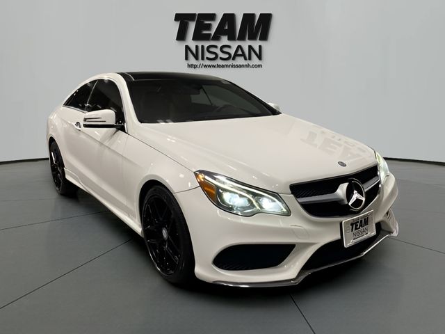 Polar White 2017 Mercedes-Benz E-Class Coupe All-Wheel Drive 7-Speed Automatic