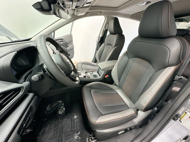 2026 Subaru Crosstrek Limited Silver at Rafferty Subaru