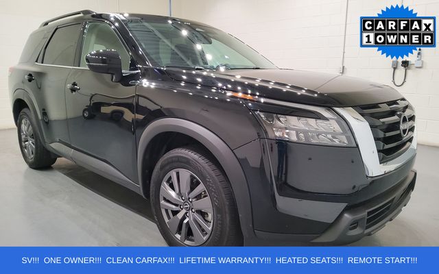 Super Black 2025 Nissan Pathfinder SUV / Crossover Front-Wheel Drive 9-Speed Automatic