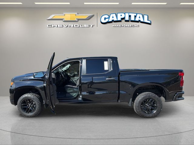 Used 2022 Black Chevrolet Custom Trail Boss image 3