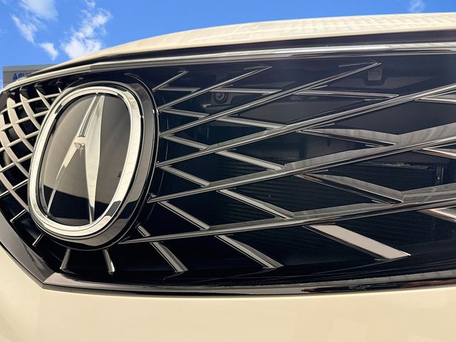 2026 Acura RDX Base - Solar Silver Metallic exterior view 10