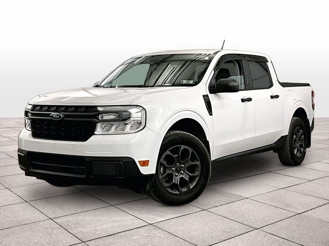 2023 Ford Maverick XLT White at Bob Ruth Ford