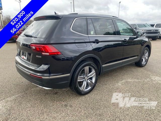 2021 Volkswagen Tiguan 2.0T SE R-Line Black 6