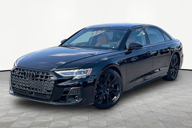 Mythos Black Metallic 2026 Audi S8 Sedan All-Wheel Drive 8-Speed Automatic