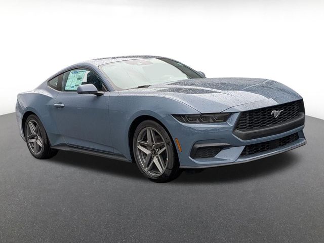 Vapor Blue 2026 Ford Mustang Coupe Rear-Wheel Drive Automatic