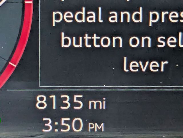 used 2025 Audi Q3 car, priced at $34,481