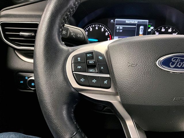 2022 Ford Explorer XLT Blue at South Hills CDJR