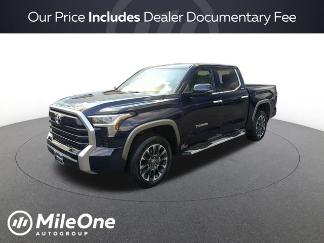 Blueprint 2024 Toyota Tundra Pickup Truck Four-Wheel Drive Automatic