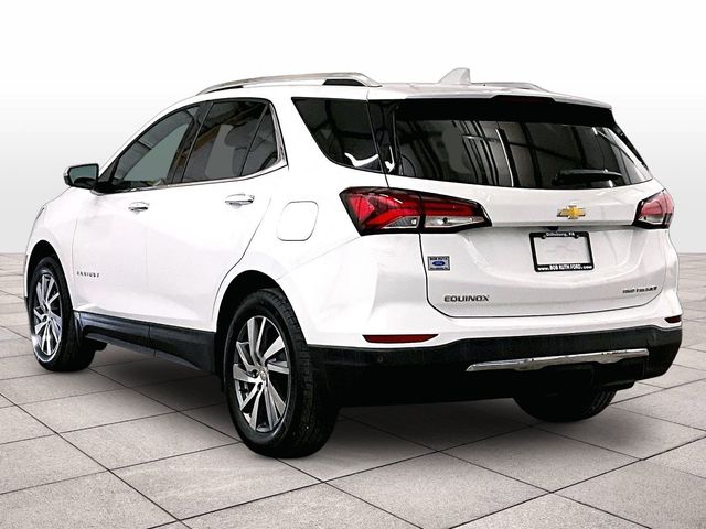 2023 Chevrolet Equinox Premier White at Klick Lewis Buick Chevrolet
