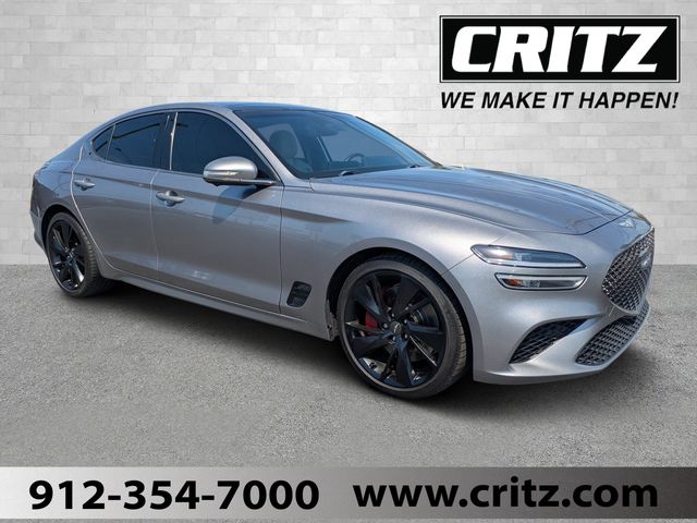 2022 Genesis G70 3.3T RWD