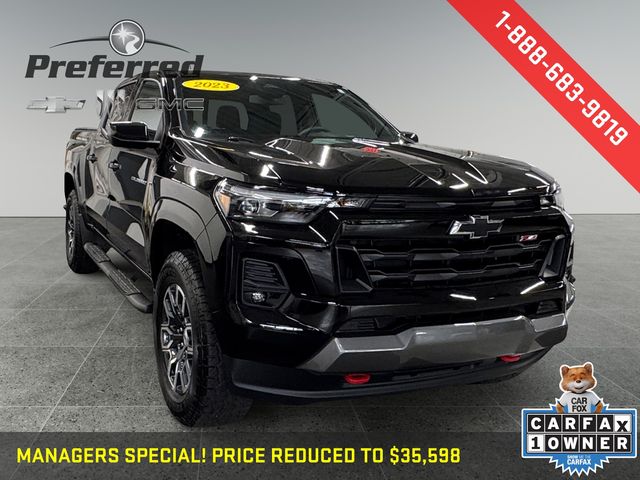 2023 Chevrolet Colorado Z71 Crew Cab 4WD