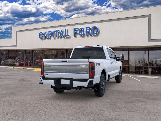 New 2026 White Ford Platinum image 8